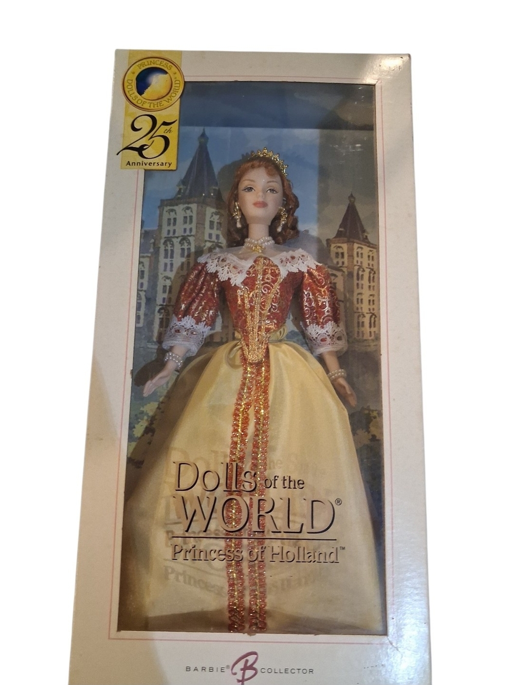 Barbie Dolls of the World Princess of Holland